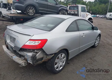 2007 Honda Civic Lx z USA, uszkodzony, nr VIN 2HGFG126X7H526026